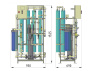 Установка обратного осмоса АКВАФЛОУ RO 40-2,0