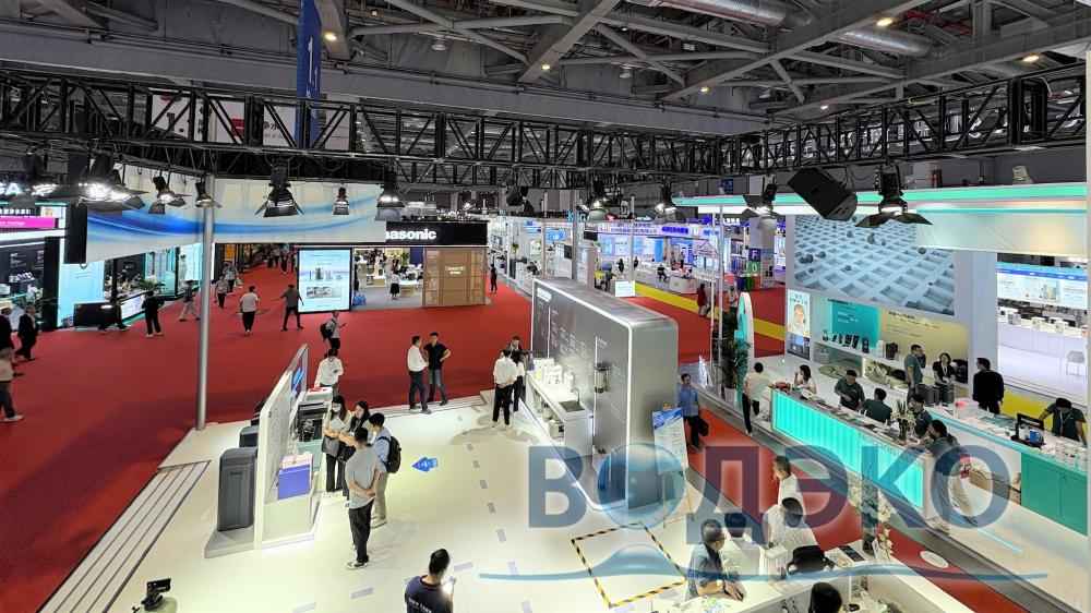 Выставка WATER TECH в Шанхае Выставка WATER TECH в Шанхае