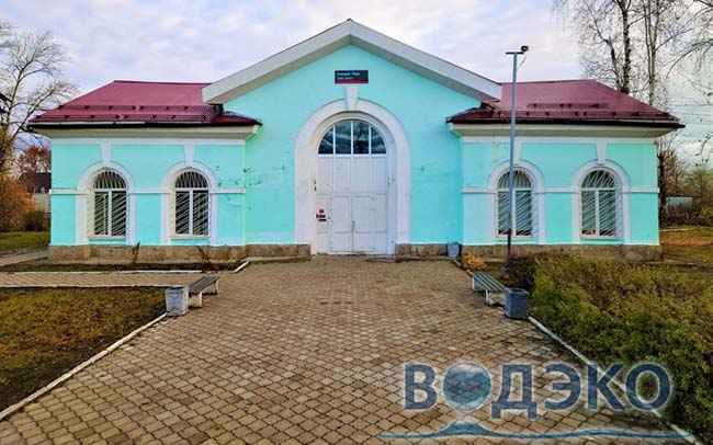 Открыть проект