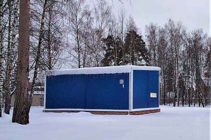 Станция водоподготовки г. Королев Станция водоподготовки г. Королев