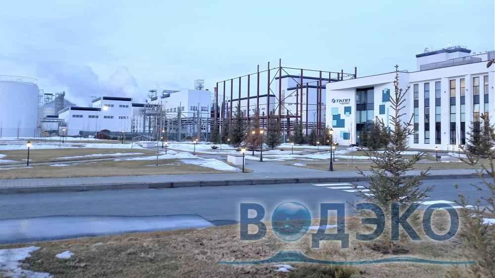 Обратный осмос на заводе ЭФКО в Тольятти Обратный осмос на заводе ЭФКО в Тольятти