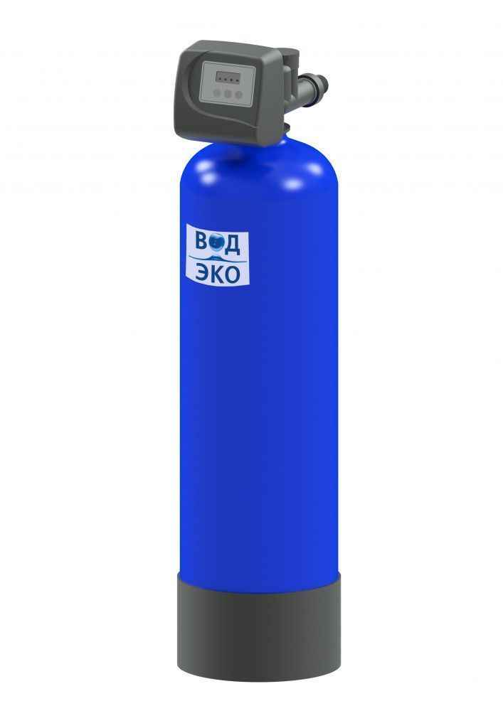 Автоматическая установка фильтрации и обезжелезивания АКВАФЛОУ FC 20/F-V1T