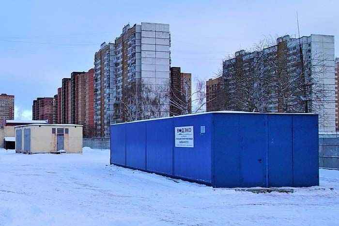 Станция водоподготовки в пос. Октябрьский Люберецкого района Станция водоподготовки в пос. Октябрьский Люберецкого района
