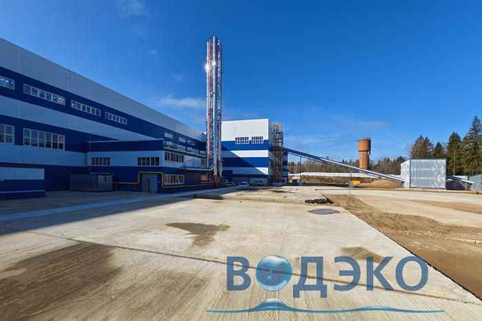 Станция водоподготовки для паровой котельной в городе Волоколамске Станция водоподготовки для паровой котельной в городе Волоколамске