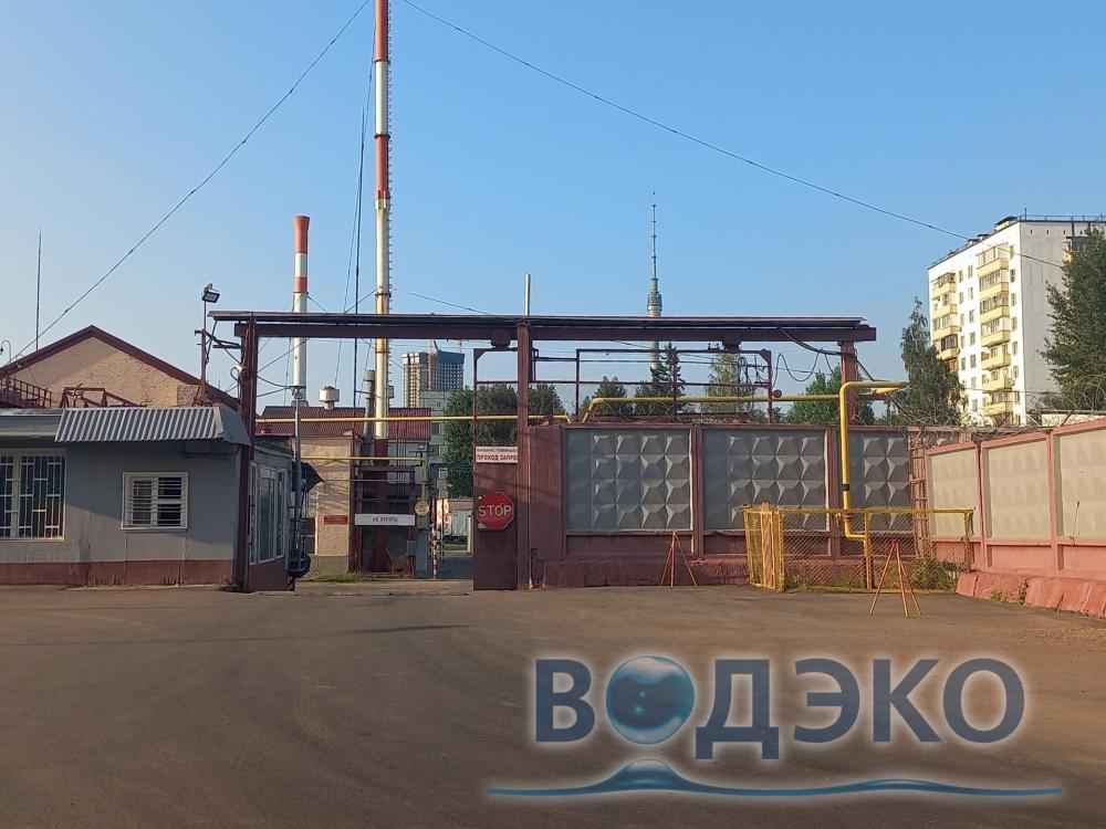 Станция ХВО для реконструкции Подольской теплосети Станция ХВО для реконструкции Подольской теплосети