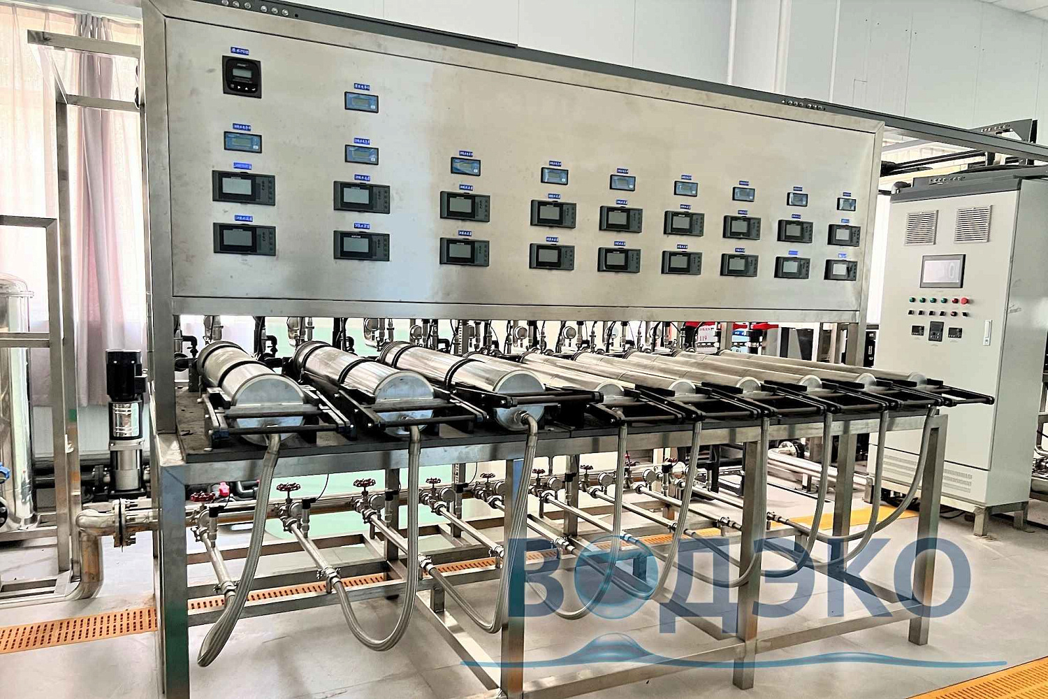 Специалисты ВОДЭКО посетили производителей в КНР
