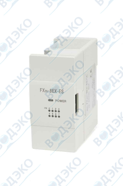 Mitsubishi FX2N-8EX-ES/UL модуль расширения 8 дискретных входов 166284