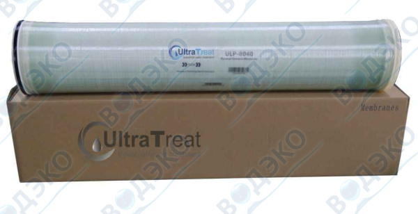 Мембрана обратноосмотическая UltraTreat 8" ULP22-8040