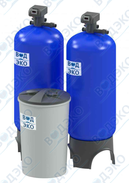 Установка умягчения АКВАФЛОУ SR 200/2-99A3